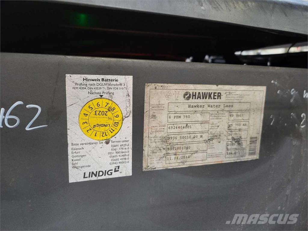 Linde E20L Wózki elektryczne