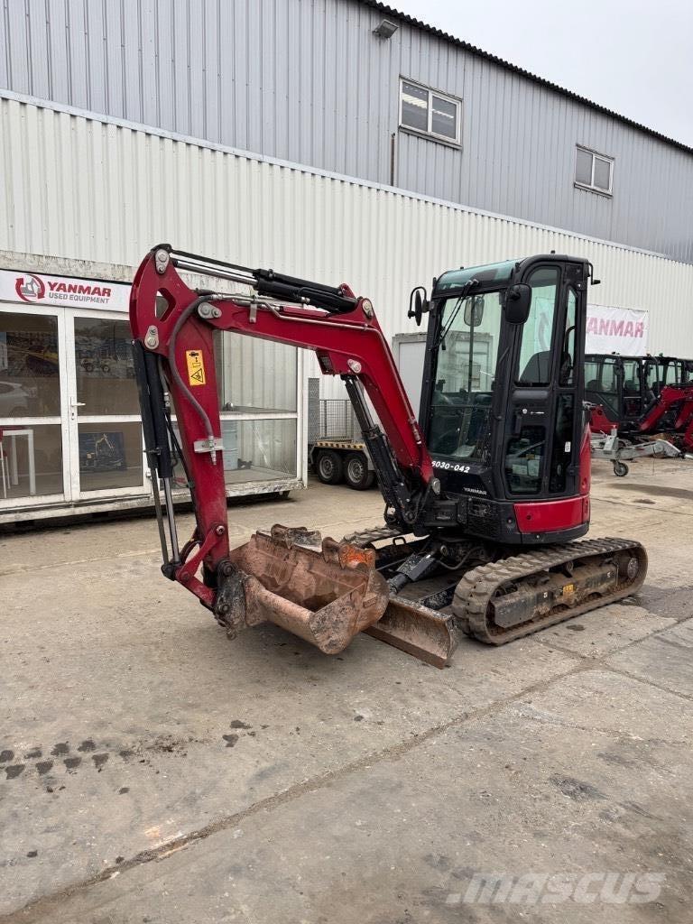 Yanmar VIO27 (00360) Minikoparki