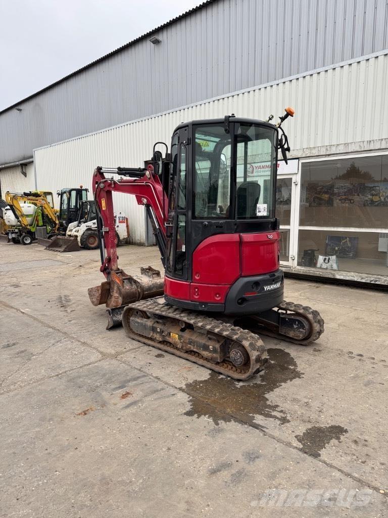 Yanmar VIO27 (00360) Minikoparki