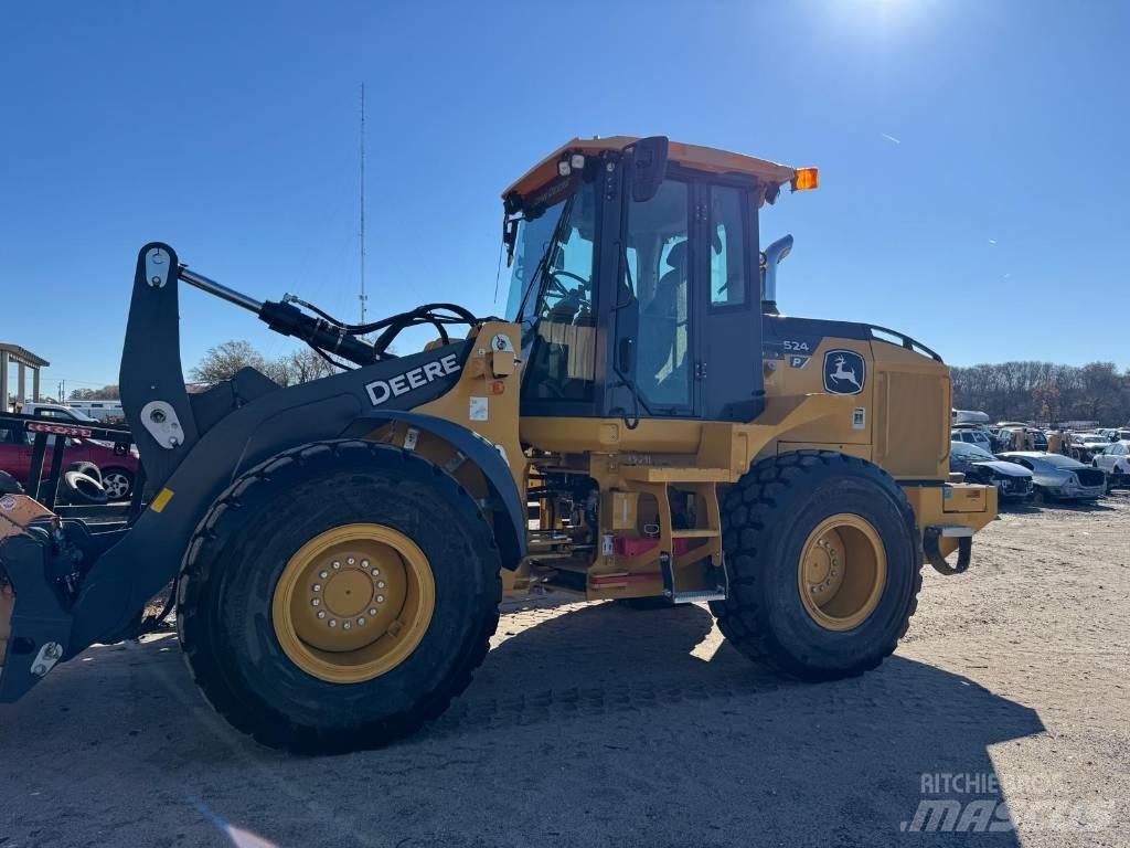 John Deere 524P Ładowarki kołowe
