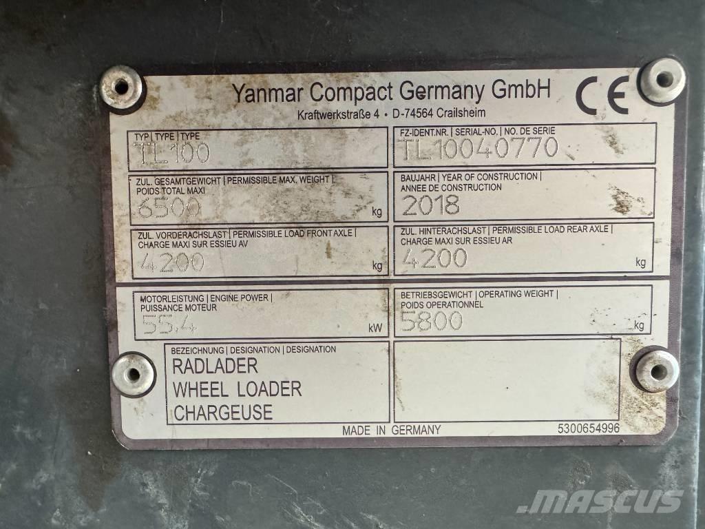 Terex Schaeff TL100 Ładowarki kołowe