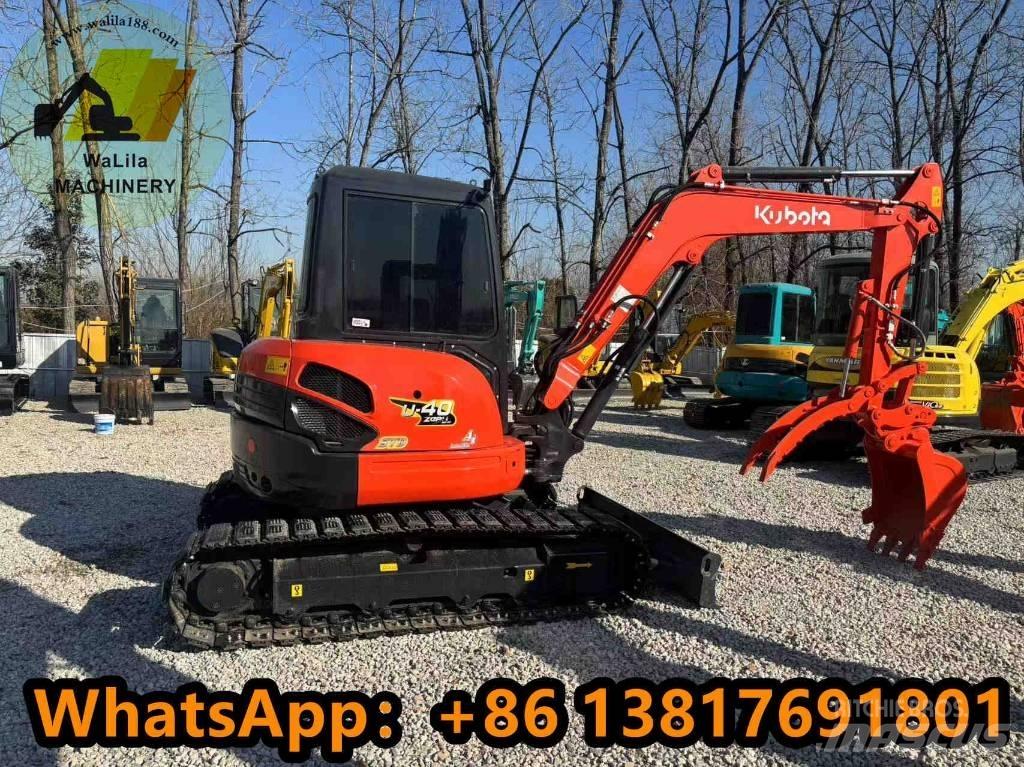 Kubota U 40 Minikoparki