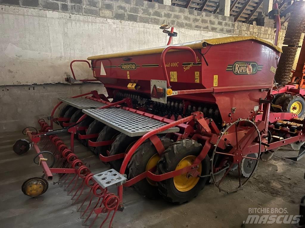 Väderstad Rapid400C Siewniki kombinowane