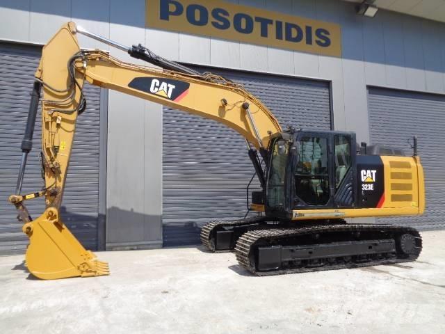 CAT 323 EL Koparki gąsienicowe