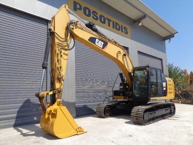 CAT 323 EL Koparki gąsienicowe