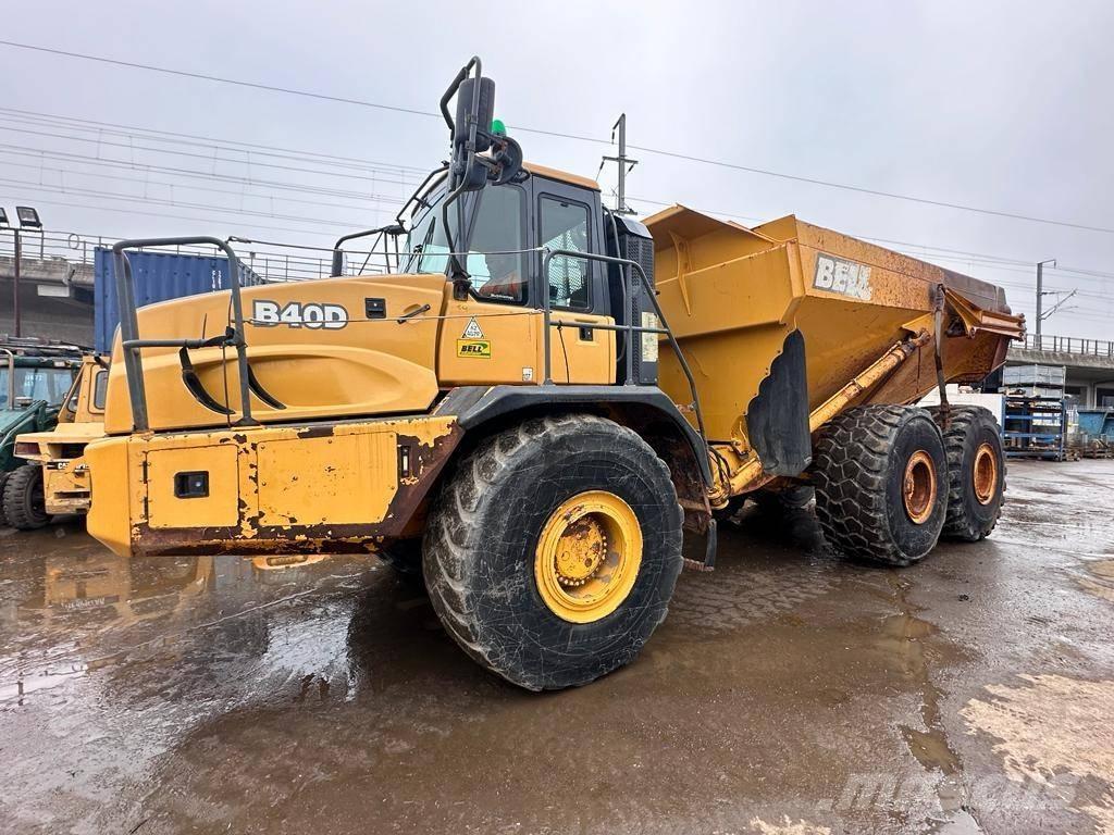 Bell B 40 D Wozidła przegubowe