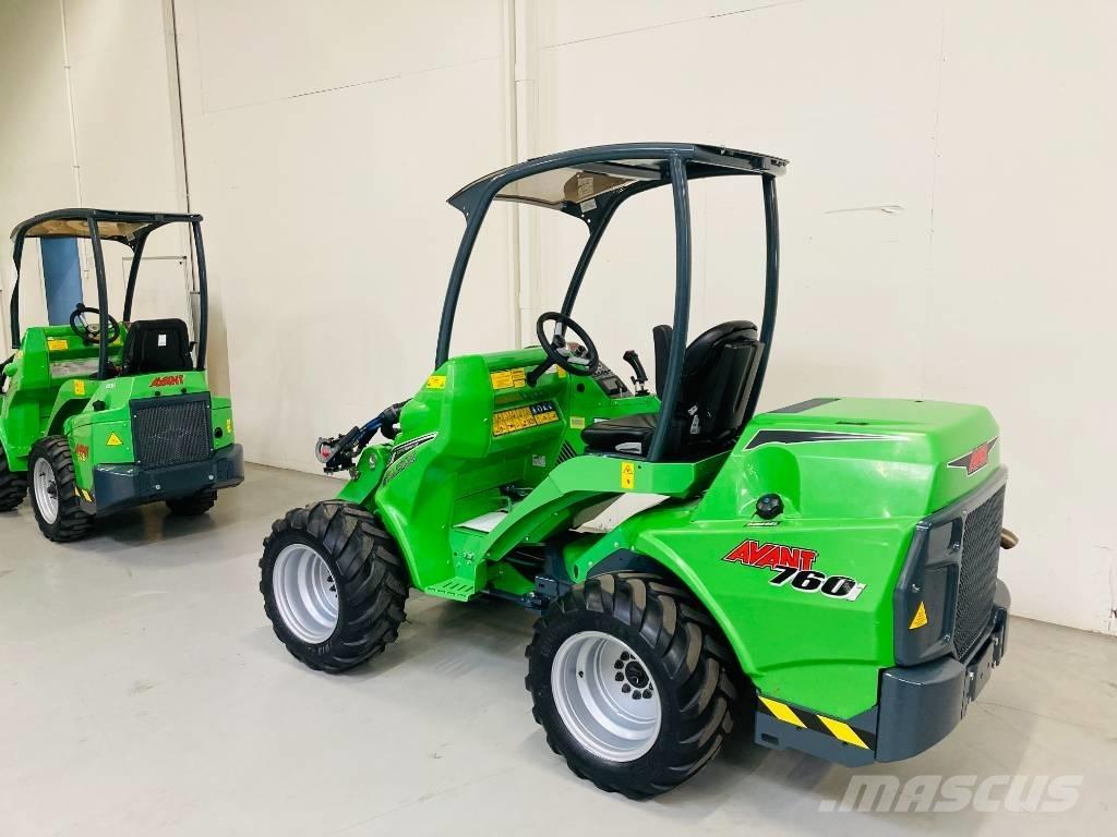 Avant 760 I Miniładowarki