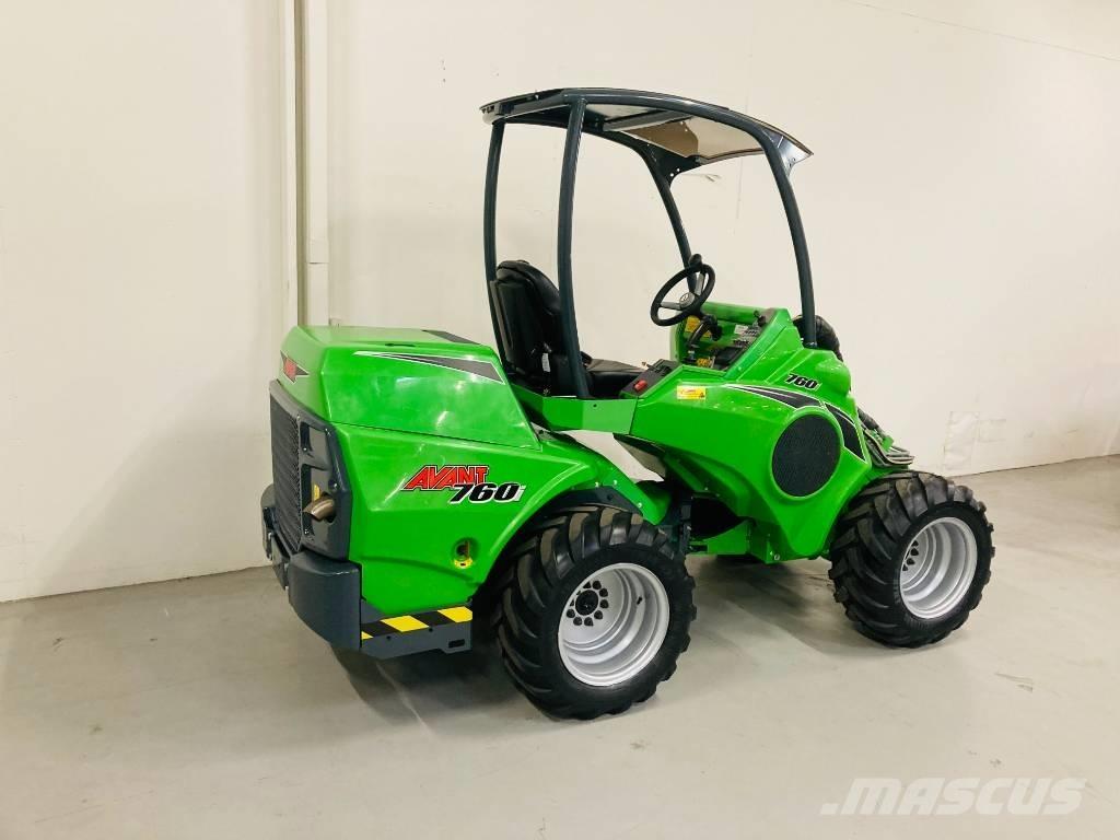 Avant 760 I Miniładowarki