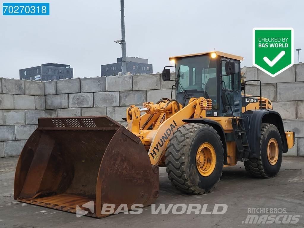 Hyundai HL760-9AWH Ładowarki kołowe