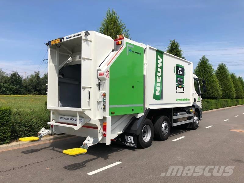 DAF LF 230 FAG Śmieciarki