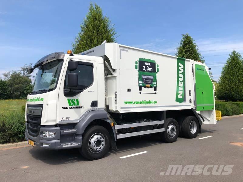 DAF LF 230 FAG Śmieciarki