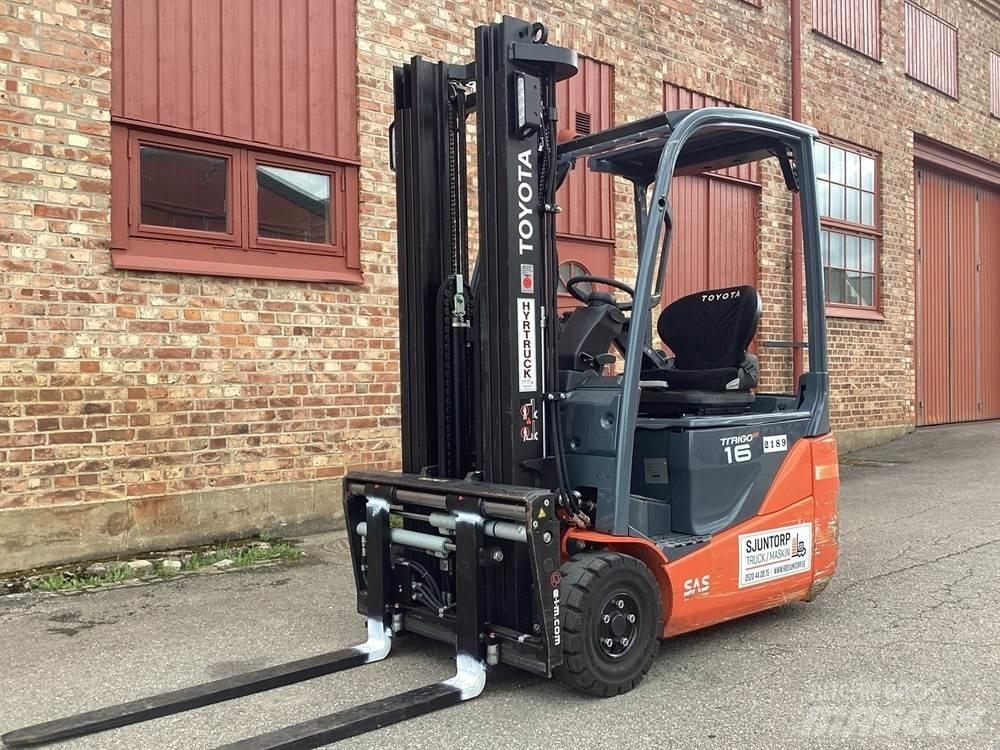 Toyota 8FBEK16T Wózki elektryczne