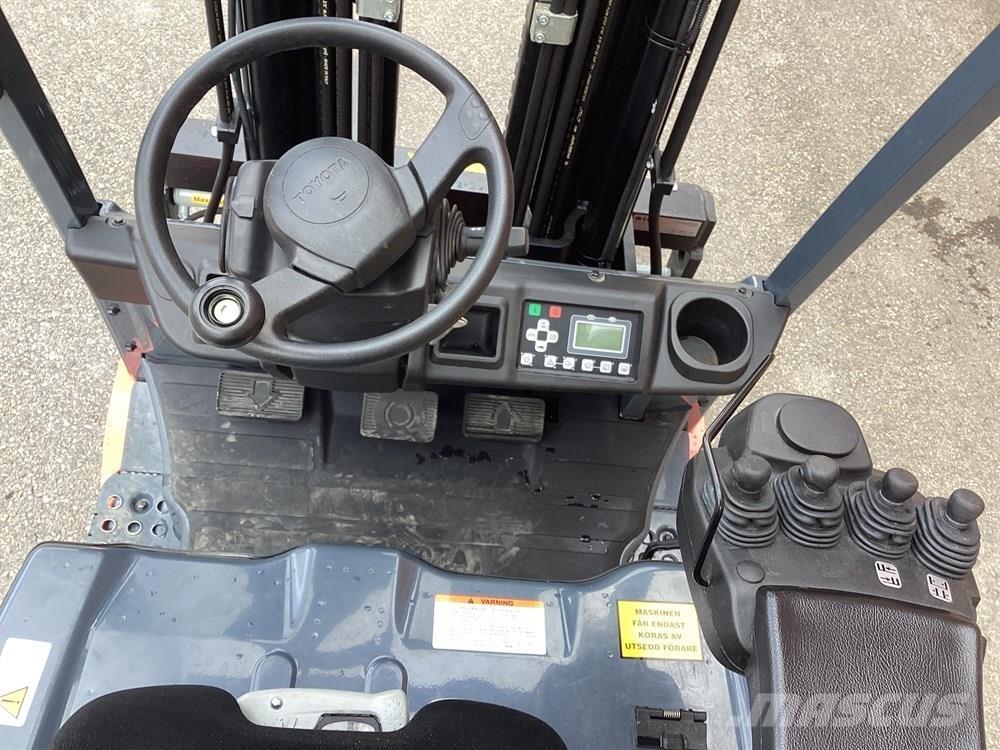 Toyota 8FBEK16T Wózki elektryczne