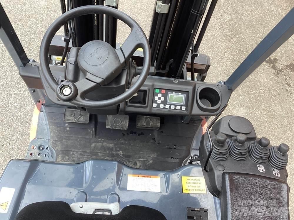 Toyota 8FBEK16T Wózki elektryczne