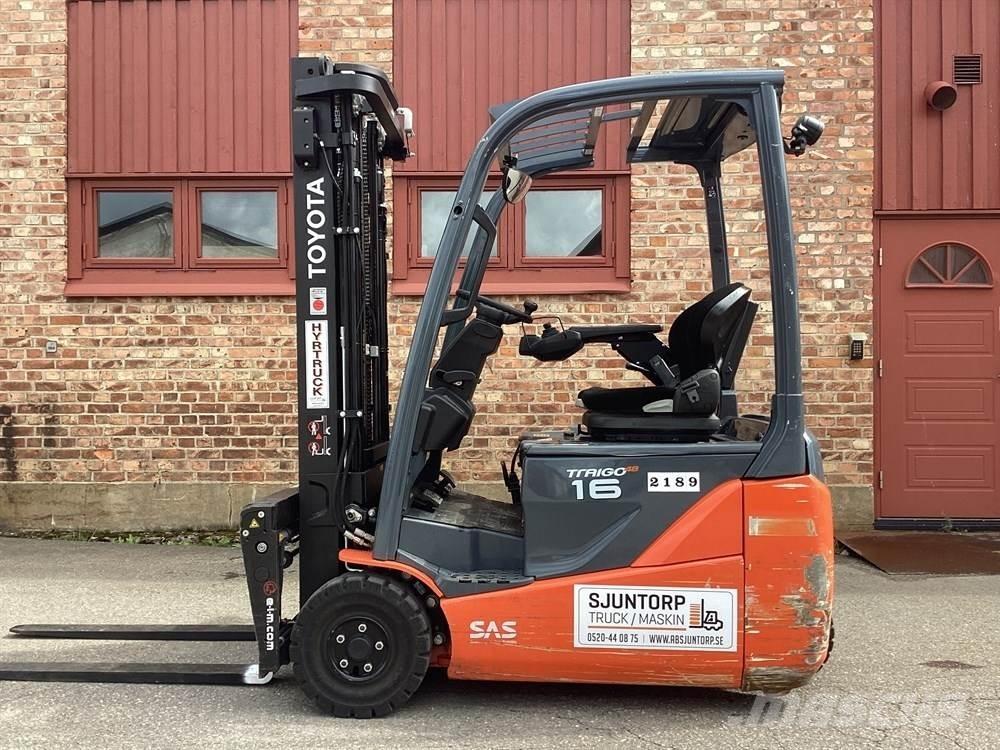 Toyota 8FBEK16T Wózki elektryczne