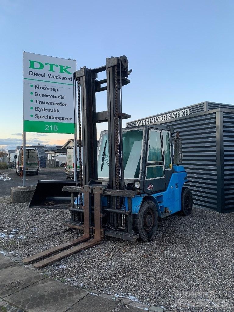 Dantruck 9660 DD Wózki Diesla