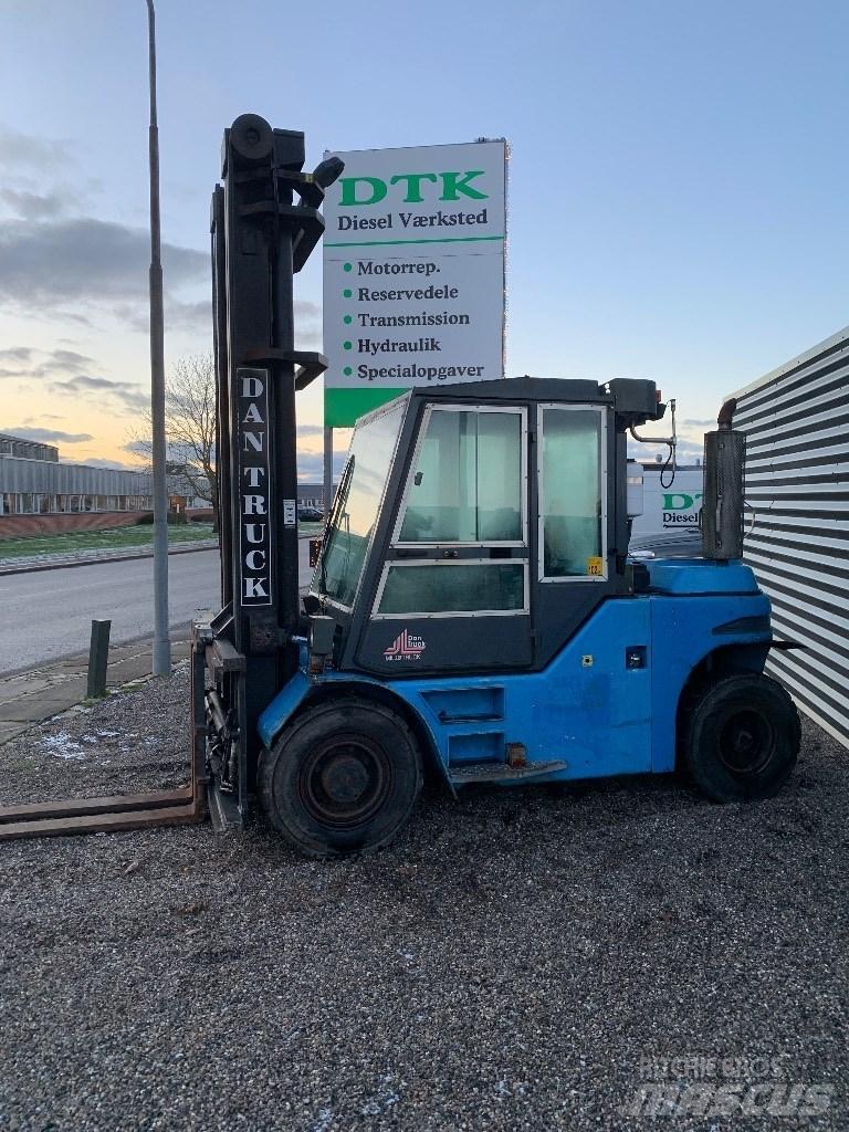 Dantruck 9660 DD Wózki Diesla