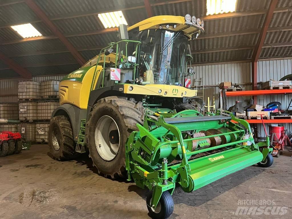 Krone BIG X 630 Sieczkarnie samojezdne