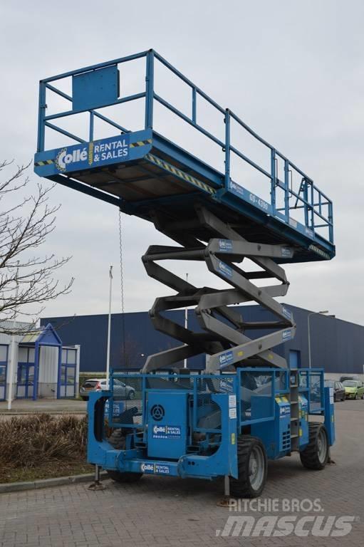 Genie GS4390RT Podnośniki nożycowe