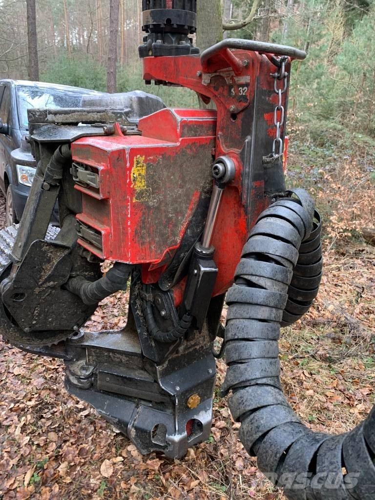 Komatsu S132 Maszyny do okrzesywania gałęzi