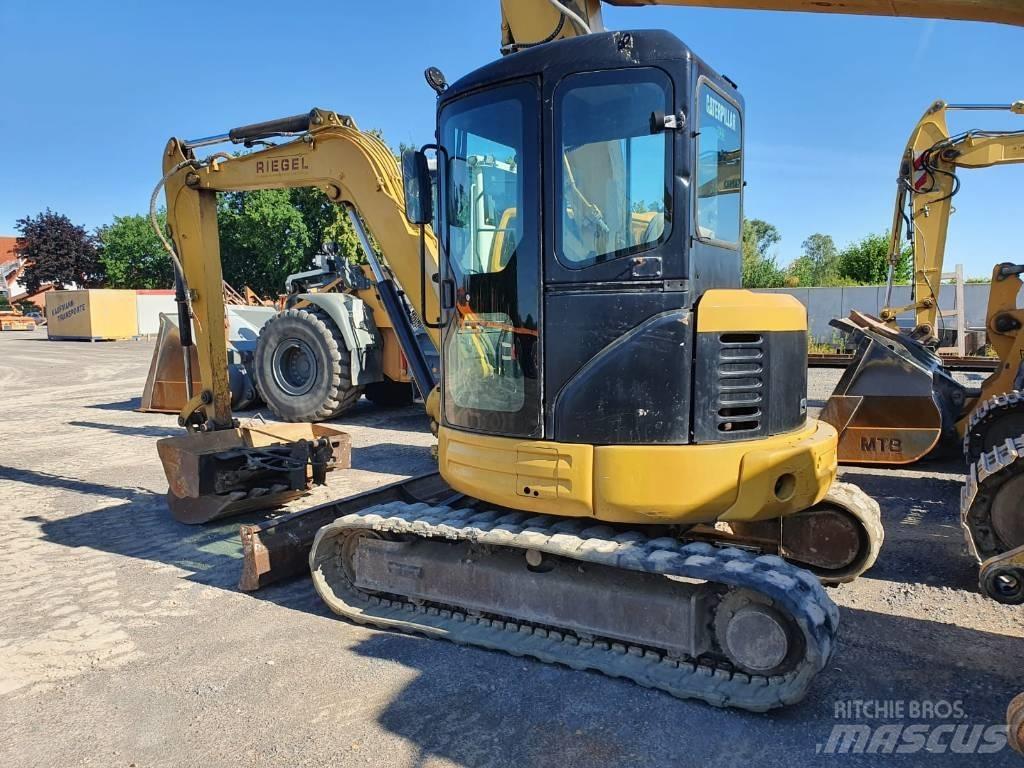 CAT  304CR Koparki gąsienicowe