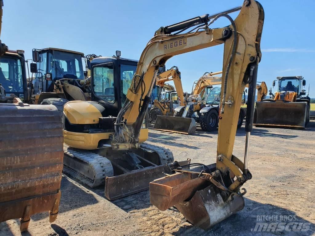 CAT  304CR Koparki gąsienicowe