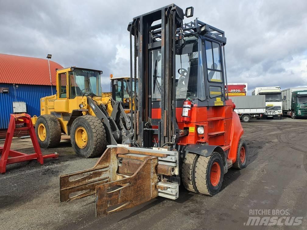Linde H80D-02 Wózki Diesla