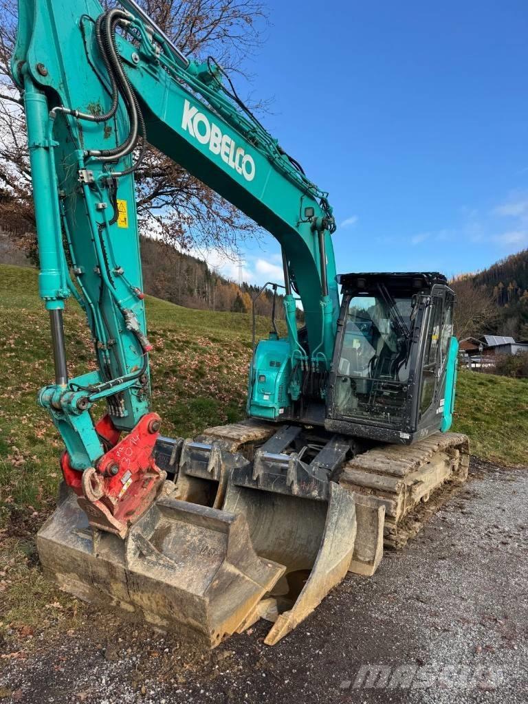 Kobelco SK140SRLC-7 Koparki gąsienicowe