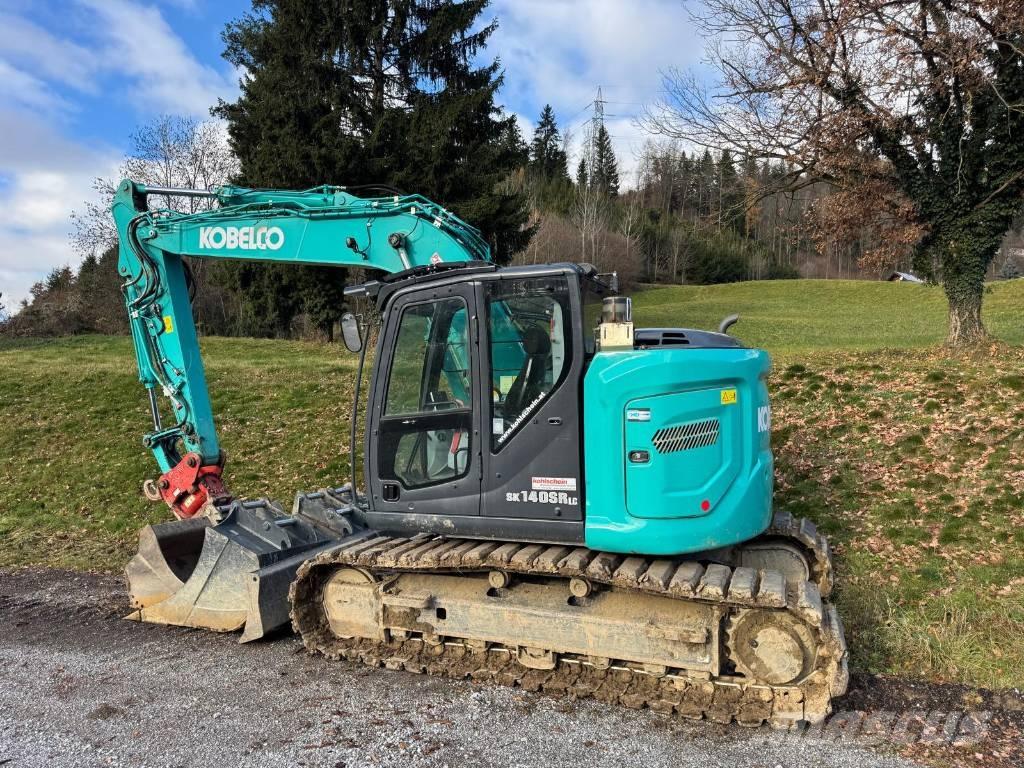 Kobelco SK140SRLC-7 Koparki gąsienicowe