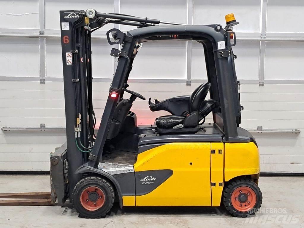 Linde E20PL-02 Wózki elektryczne
