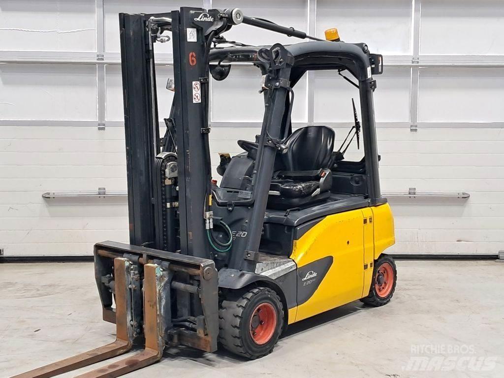 Linde E20PL-02 Wózki elektryczne