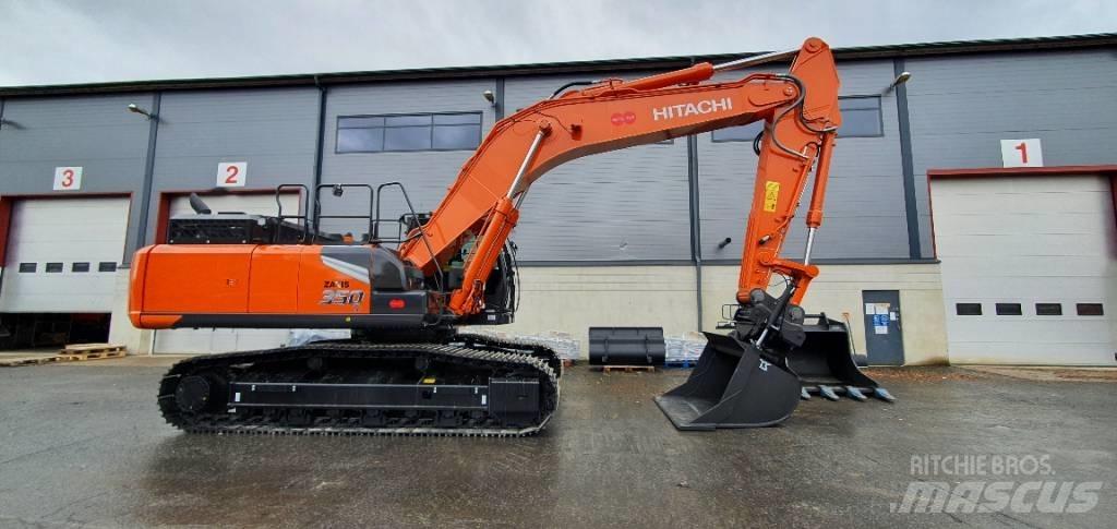 Hitachi ZX350LC-7 Koparki gąsienicowe