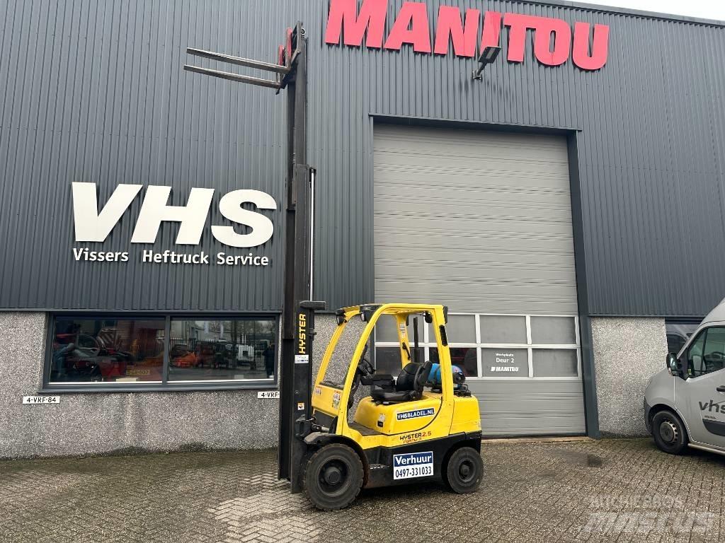 Hyster H 2.5 FT Wózki LPG