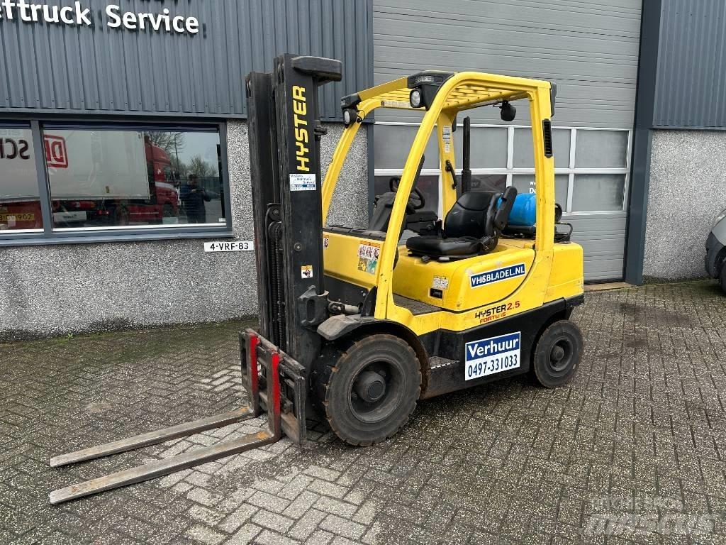 Hyster H 2.5 FT Wózki LPG
