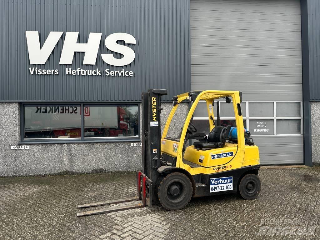Hyster H 2.5 FT Wózki LPG