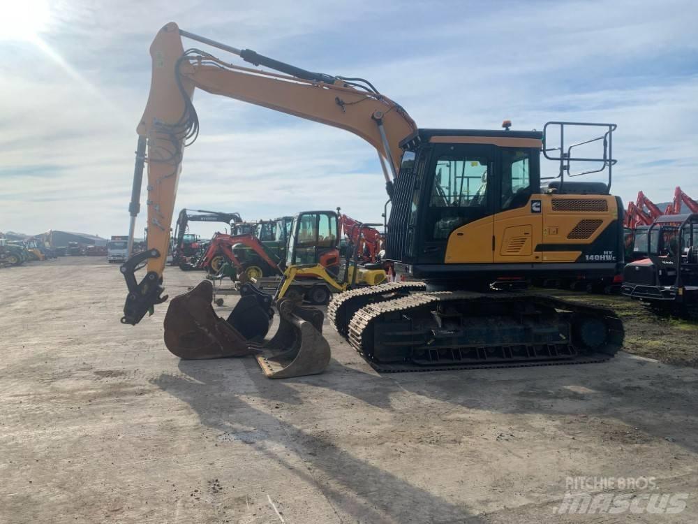 Hyundai HX 140 HW Koparki gąsienicowe