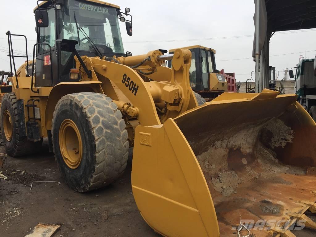 CAT 950 H Ładowarki kołowe