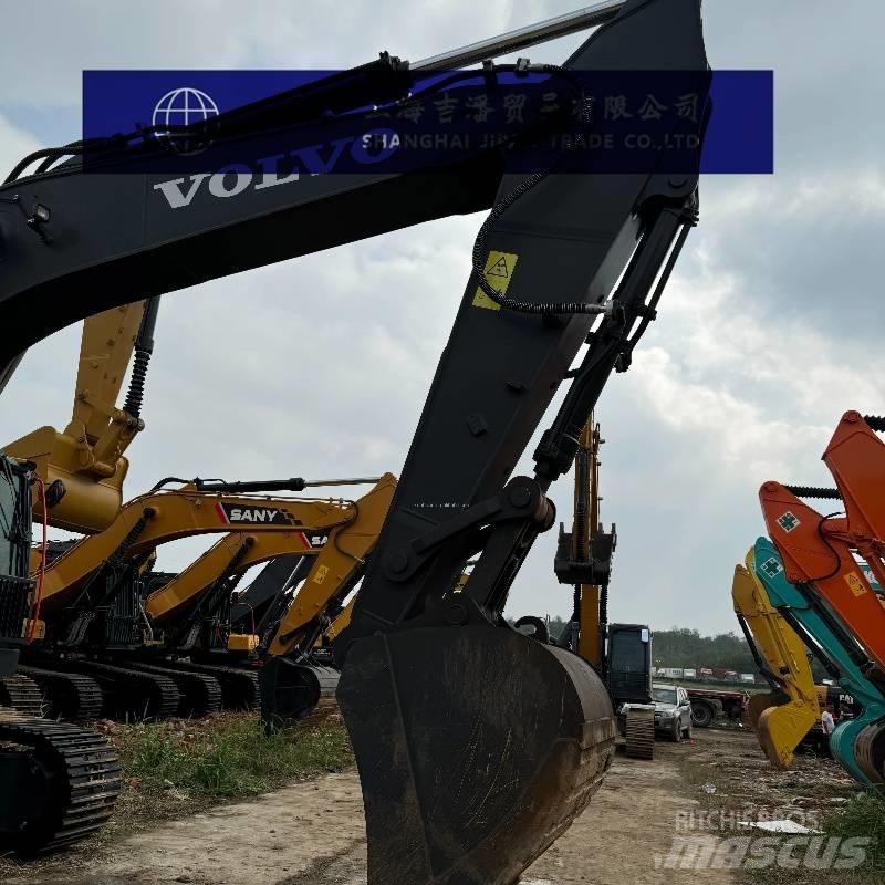 Volvo EC 350 Koparki gąsienicowe