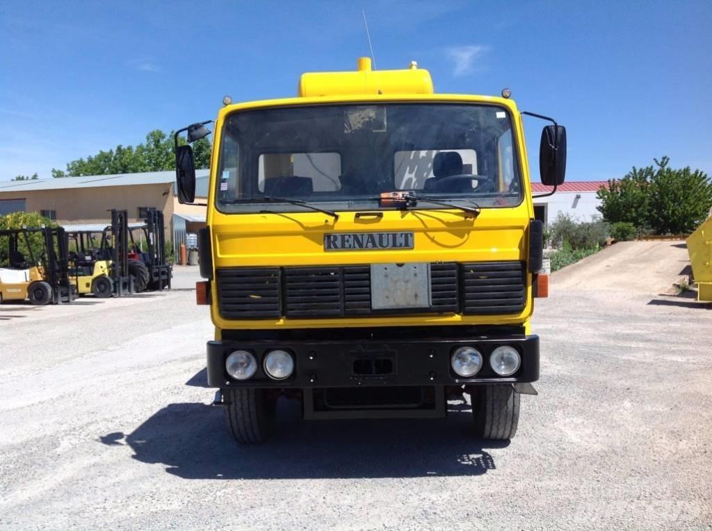Renault G 290 Termiczne pojemniki do asfaltu