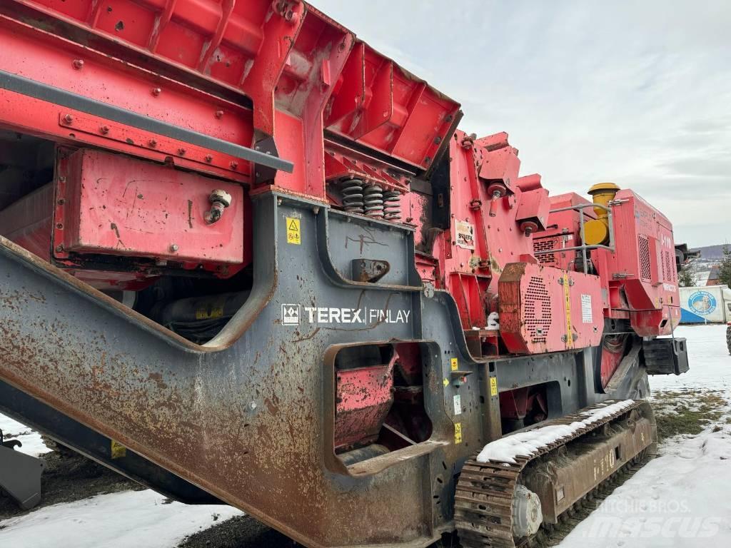 Terex Finlay I-110 Kruszarki