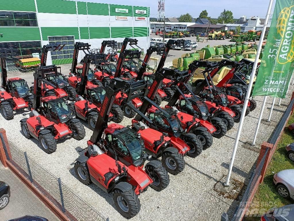 Manitou MLT 737 Ładowarki rolnicze