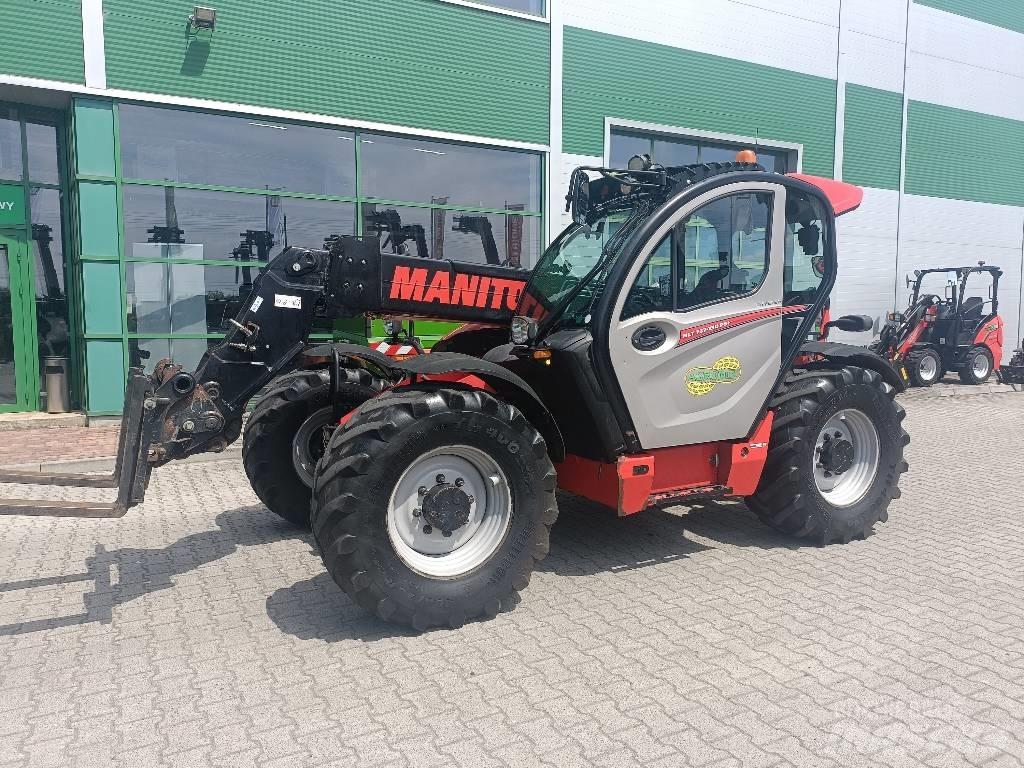 Manitou MLT 737 Ładowarki rolnicze