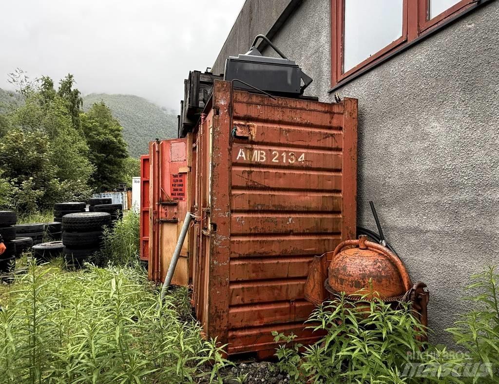  Container 5 ft Kontenery magazynowe