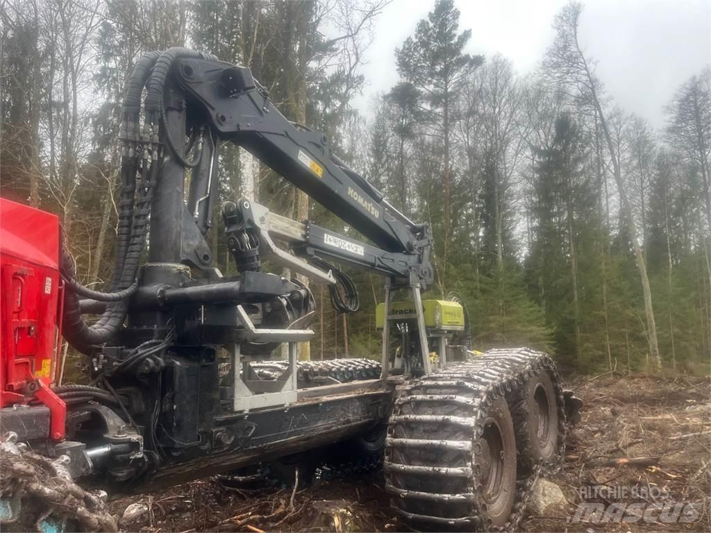 Komatsu 895 Forwardery
