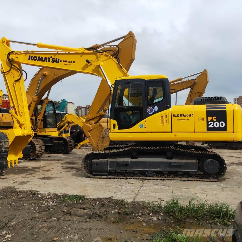 Komatsu PC200-7 Koparki gąsienicowe