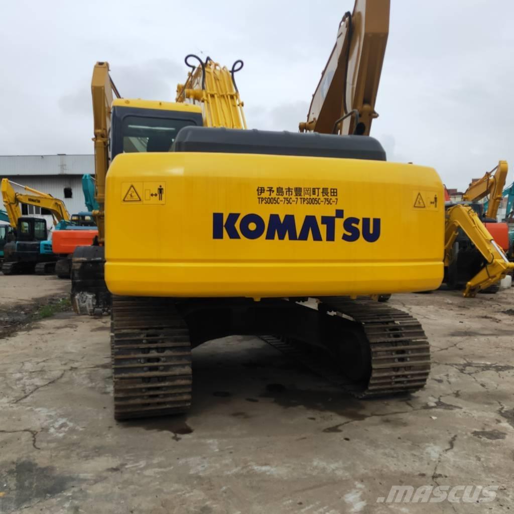 Komatsu PC200-7 Koparki gąsienicowe
