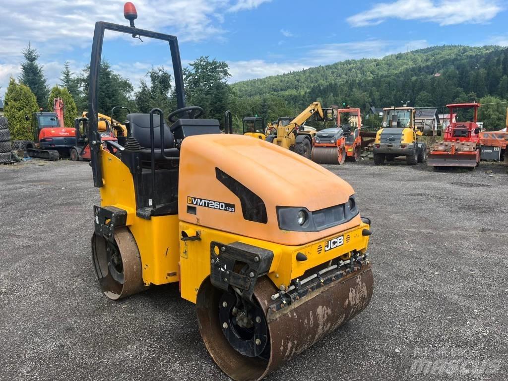 JCB VMT 260-120 Walce dwubębnowe