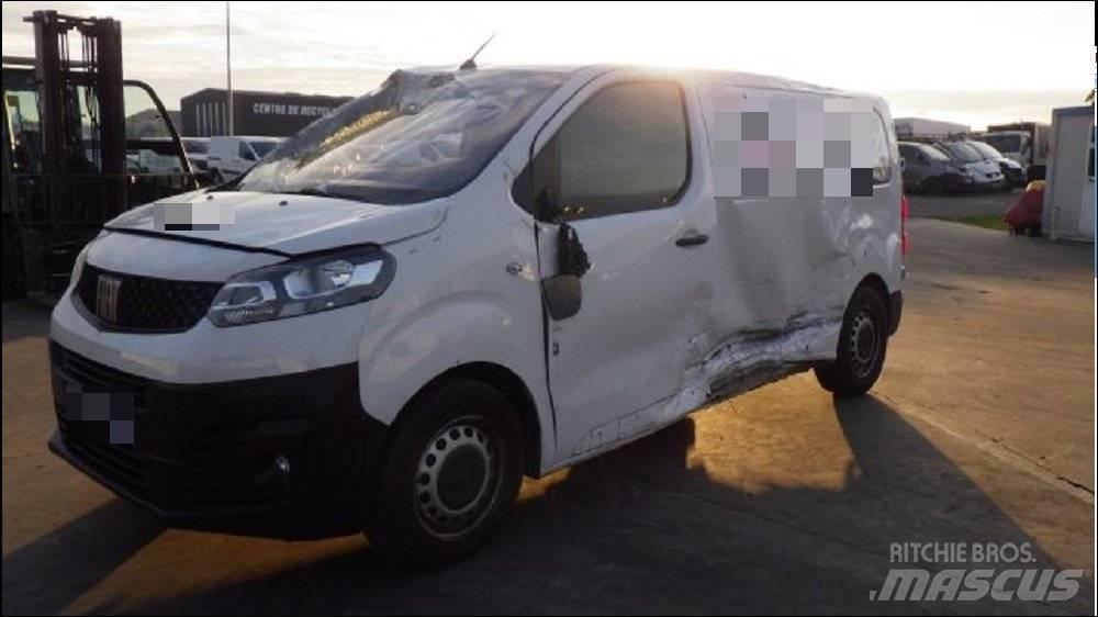 Fiat Scudo Samochody dostawcze ze skrzynią zamkniętą