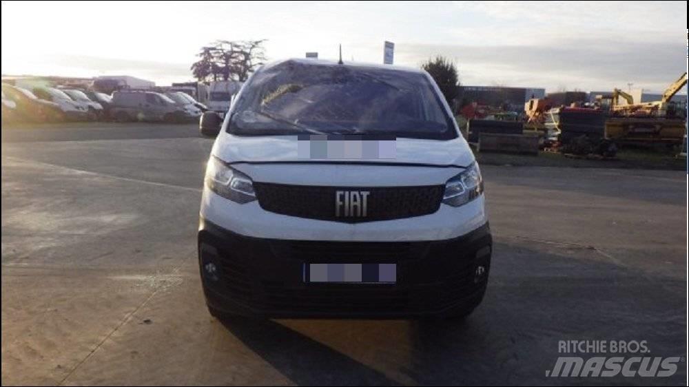Fiat Scudo Samochody dostawcze ze skrzynią zamkniętą