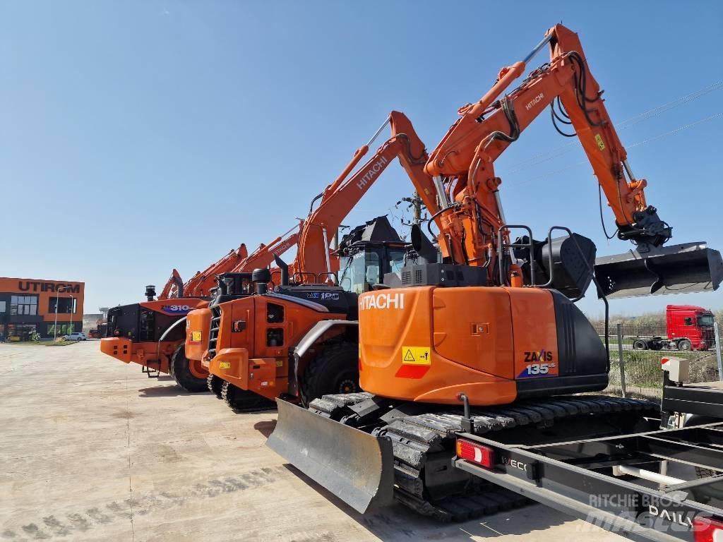 Hitachi ZX135-6 Koparki gąsienicowe